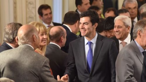Urtubey anticipa la pelea del ajuste: “El 90 por ciento del déficit es de Nación”