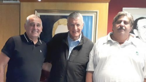 Pignanelli apoyó a Gioja mientras Triaca intentaba acordar con Barrionuevo