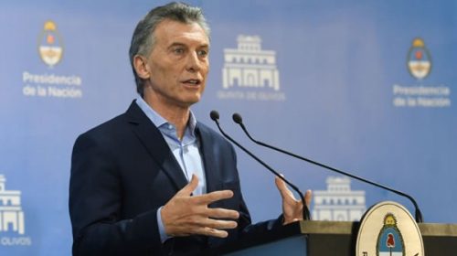 Para Macri los “subsidios son privilegios” pero defendió la quita de retenciones al campo