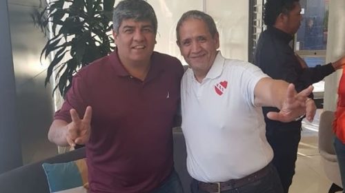 Moyano y Palazzo anunciaron que disputarán la conducción de la CGT