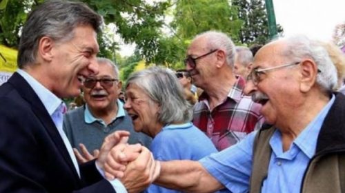 El Gobierno avanza con el ajuste y apunta al PAMI