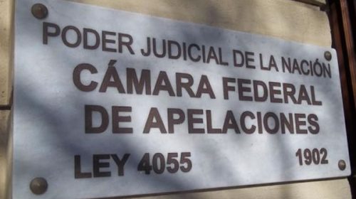 La Cámara Federal de Apelaciones escuchó los argumentos para recusar al juez Ríos