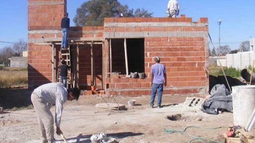 Hoy comienzan los sorteos para acceder a créditos destinados a construir o ampliar viviendas