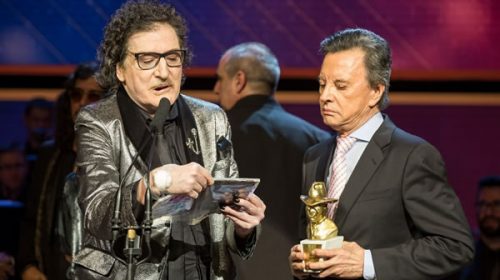 Charly García arrasó en los Premios Gardel