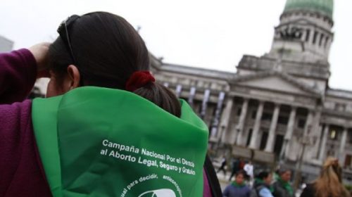 Octava audiencia en Diputados sobre el aborto