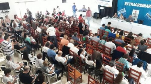 Agmer realizará un congreso el viernes para evaluar la nueva propuesta del Gobierno