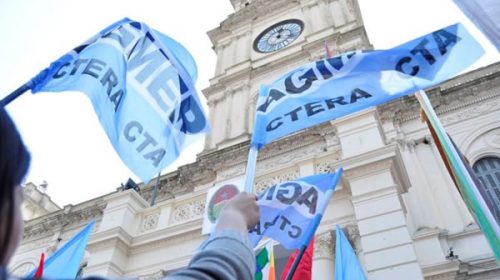 Comienza una semana de definiciones en el conflicto docente