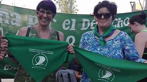 Por el aborto legal: este martes expone una socorrista entrerriana