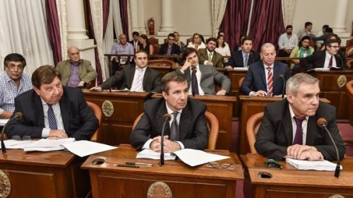 Senadores radicales esperan instrucciones del Comité para avanzar en la conformación de un bloque propio