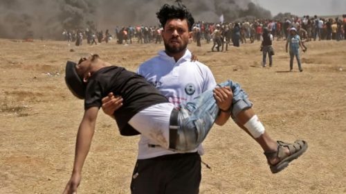 Suman 58 los muertos por la matanza de Israel durante la apertura de la embajada de EE.UU.