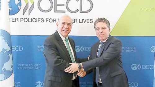 La OCDE puede definir mañana si aprueba el ingreso de la Argentina