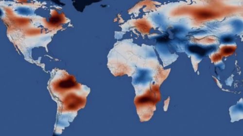 NASA detecta cambios en el agua dulce de la Tierra