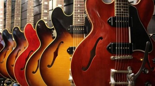 Gibson, la fabricante de guitarras, se declaró en quiebra