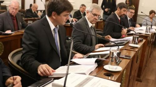 Fuertes cruces en el Senado por las tarifas