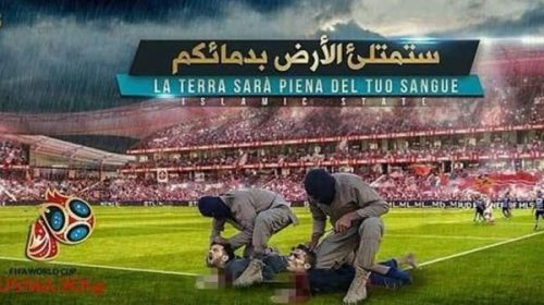 Nueva amenaza de ISIS contra Messi y Cristiano Ronaldo