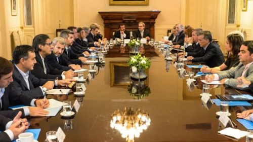 Mauricio Macri reúne a su Gabinete en un día clave para las Lebacs
