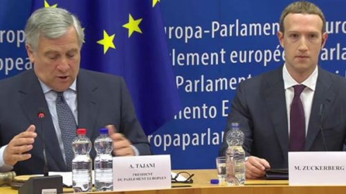 Zuckerberg ofreció disculpas en Europa, aunque no descartó nuevas filtraciones
