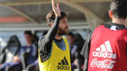 La Selección le abrió sus puertas a los hinchas