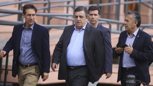 Macri encabezó cumbre de Cambiemos en la Rosada y ratificó el rumbo de su gestión