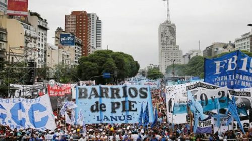 Una multitudinaria “Marcha Federal” recorrerá el país esta semana
