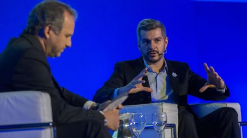 Marcos Peña: “Los cambios no lo convierten en `superministro`”