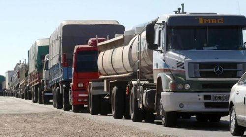 Afirman que de la mano del gasoil, sube el costo del transporte de cargas