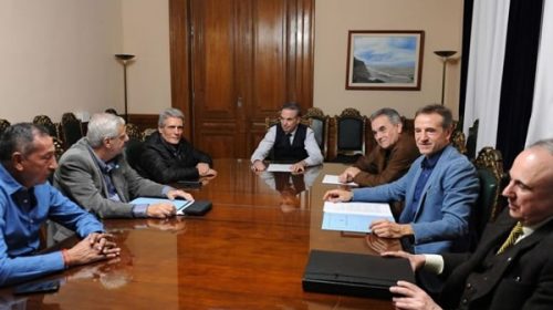Tras reunirse con la CGT, Pichetto aseguró: “Así la reforma laboral no pasa”