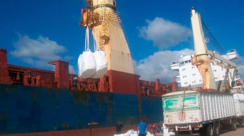 Exportaron más de 2.000 toneladas de arroz desde Concepción del Uruguay