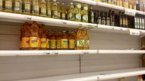 Crece el faltante en las góndolas de supermercados de todo el país