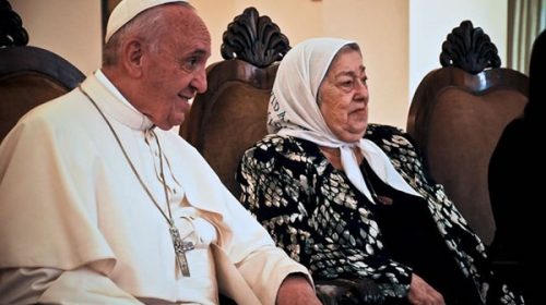 El Papa Francisco elogió a las Madres: “Lucharon por la justicia y nos enseñaron el camino”