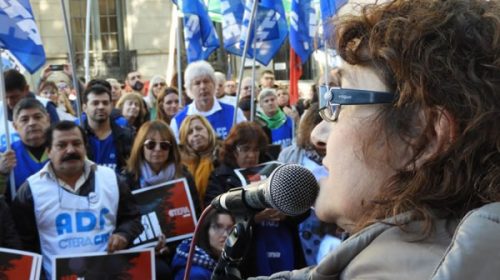 La Marcha Federal Educativa pasó por Paraná