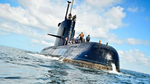 Arranca el proceso para ofertar por el rastrillaje del ARA San Juan