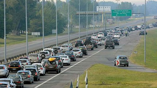 Fin de semana gasolero: cada turista solo gastó $2235 en promedio