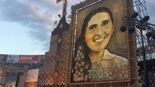 Paraguay celebró a Chiquitunga, la primera mujer beatificada en el país