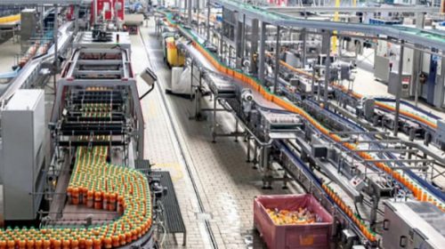 La producción industrial cayó 3,3% en mayo