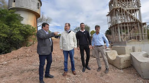 Se continúa avanzando en el plan de agua y saneamiento provincial