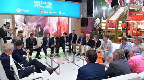 Empresa entrerriana ejecutará un modelo de barredoras para arroceros tailandeses