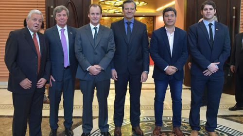 Autoridades y empresarios destacaron la misión e hicieron un balance al cumplirse 19 años de la Región Centro