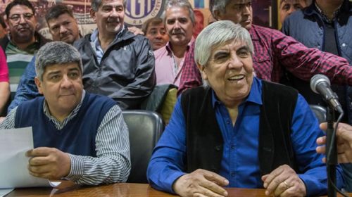 Moyano ratificó para el jueves el paro de Camioneros y urge a la CGT
