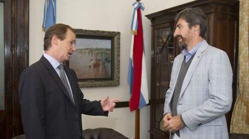 Giano respaldó la decisión de Bordet de no afectar a trabajadores y jubilados por el acuerdo con el FMI