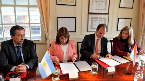 Entre Ríos y Nación acordaron trabajar en conjunto contra el narcotráfico