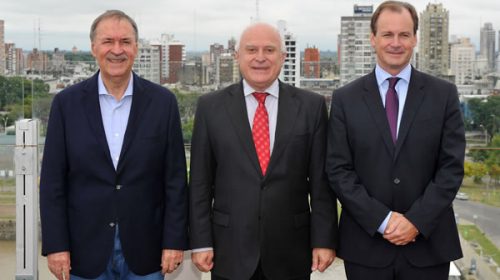 Bordet asumirá la presidencia de la Región Centro