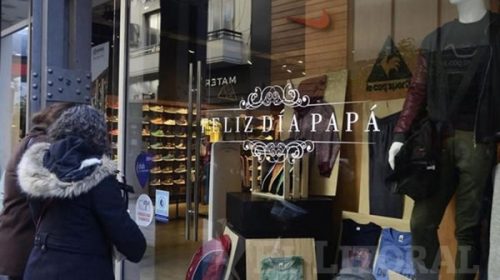 Las ventas por el Día del Padre cayeron en un 6,4 por ciento