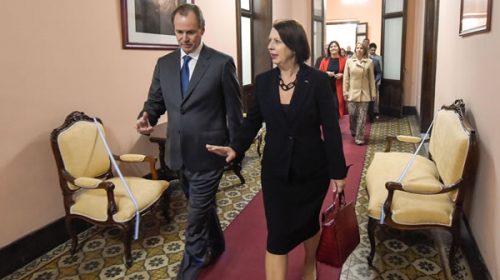 Bordet expuso ante la embajadora de Eslovenia las ventajas de invertir en Entre Ríos
