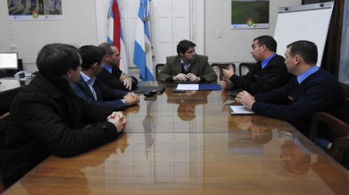 Producción firmó un acuerdo con el Servicio Penitenciario para la inserción laboral de internos