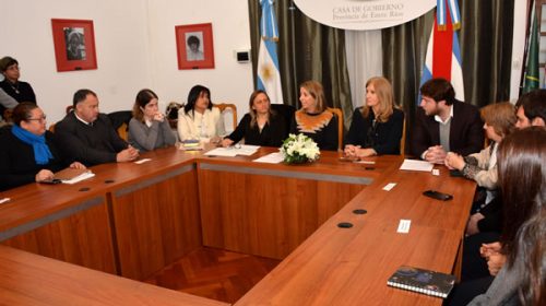 El gobierno provincial articula estrategias para acompañar a jóvenes sin cuidados parentales