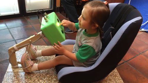 Entre Ríos diseña y fabrica prototipos tecnológicos de rehabilitación para niños con discapacidades motrices