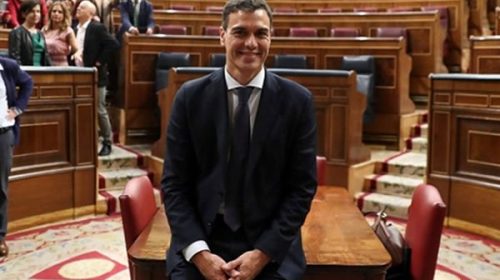 Quién es el socialista Pedro Sánchez, nuevo presidente español