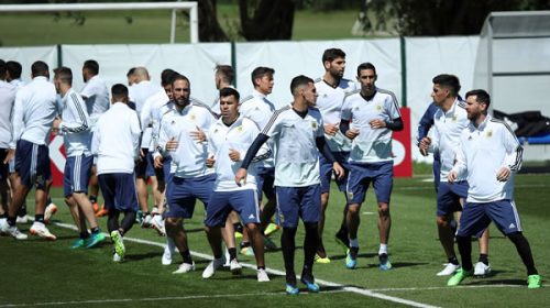 Argentina se entrenó por última vez antes del debut en Rusia: así formará ante Islandia