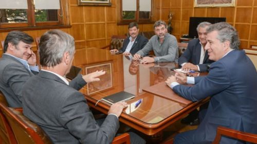 Etchevehere recibe a la Mesa de Enlace para imponer la vuelta de las retenciones